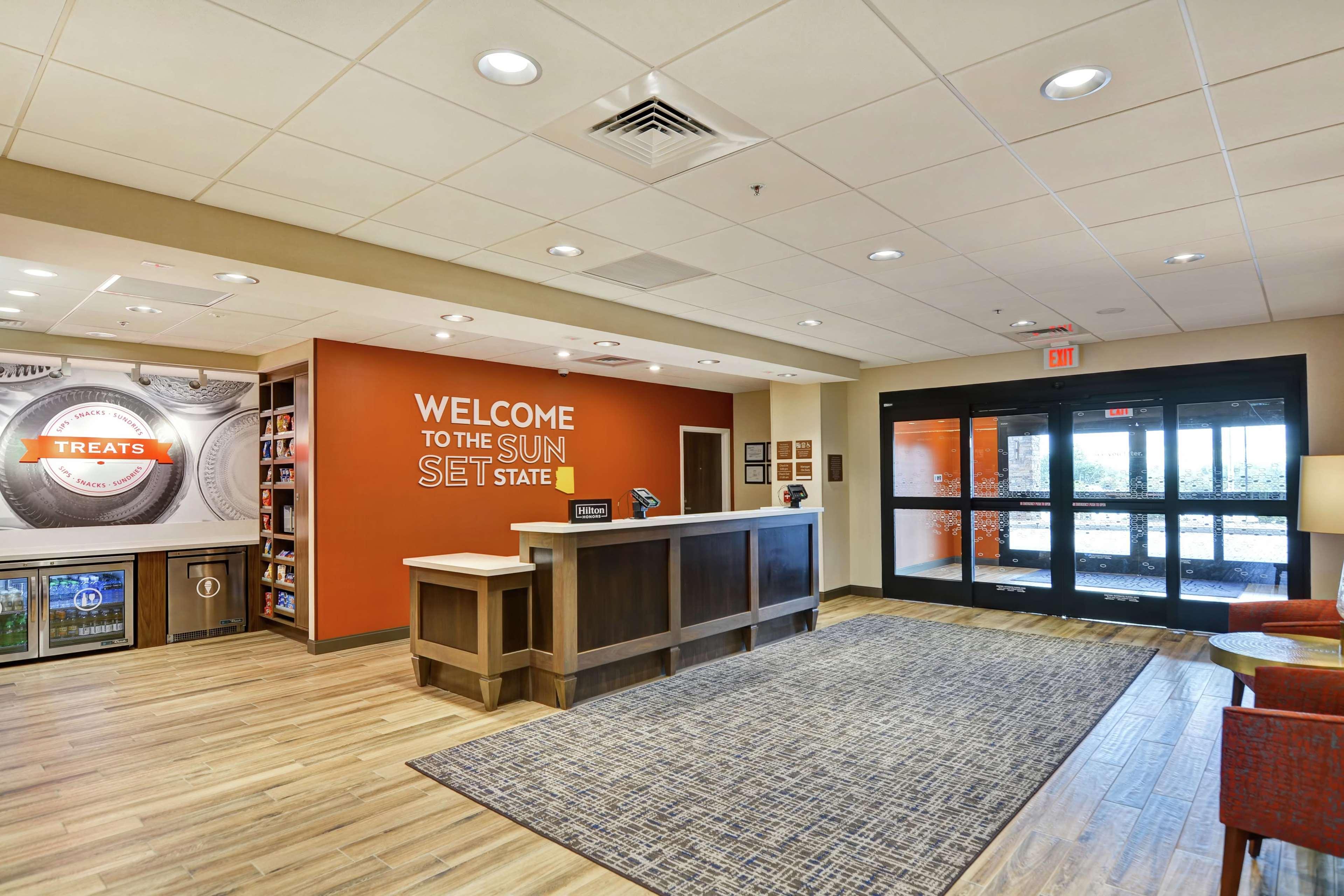 Hampton Inn & Suites Tucson Marana Esterno foto
