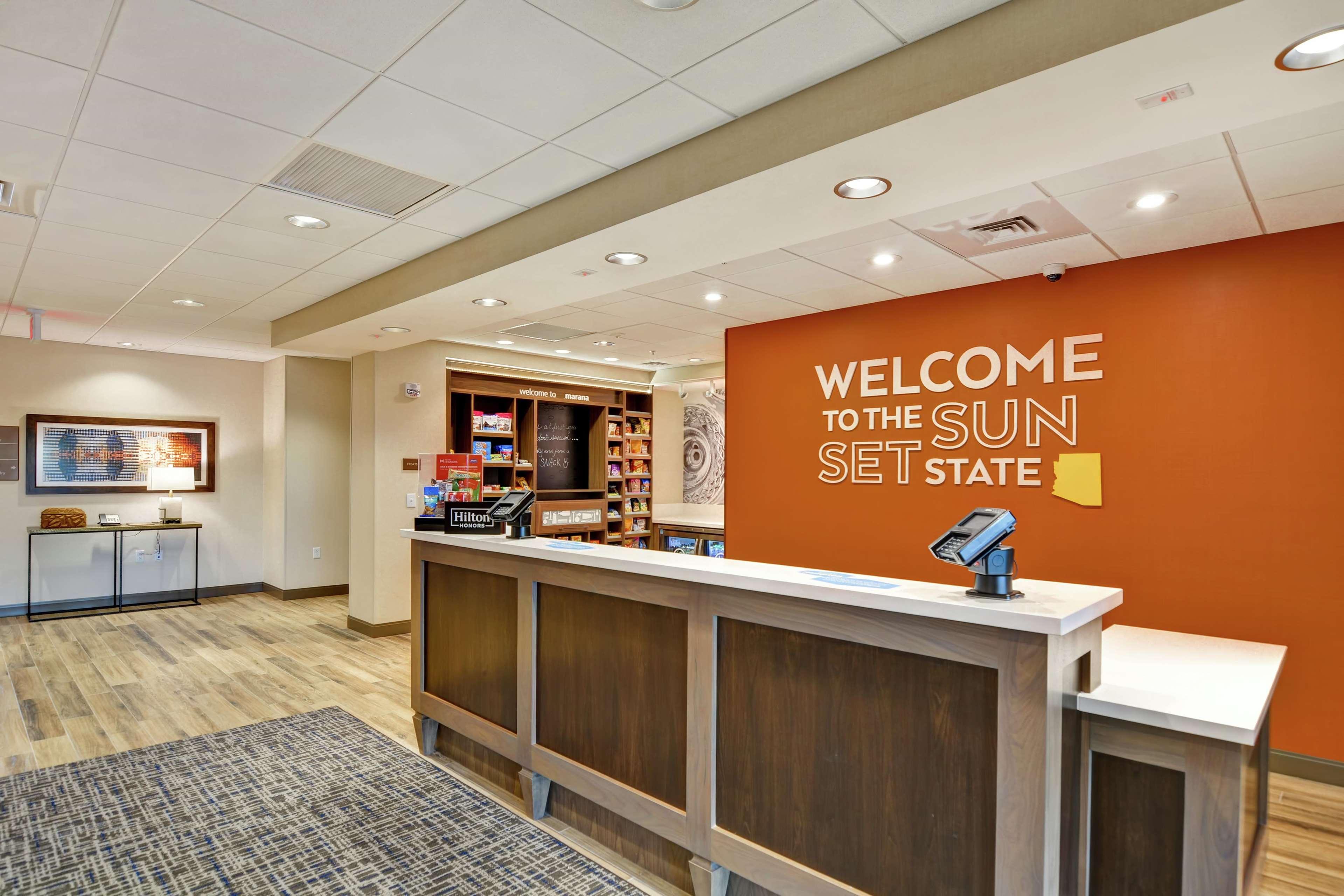 Hampton Inn & Suites Tucson Marana Esterno foto