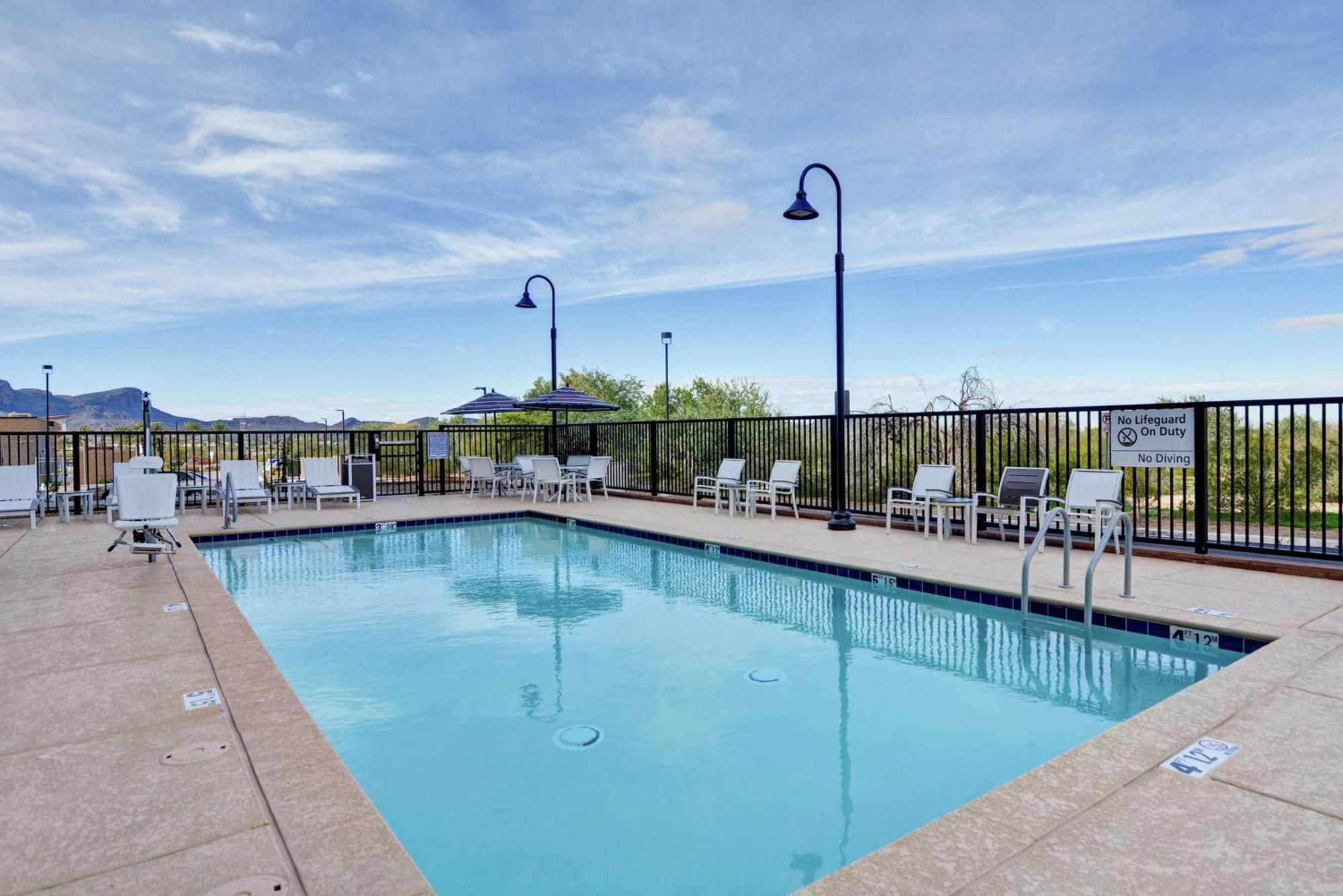 Hampton Inn & Suites Tucson Marana Esterno foto