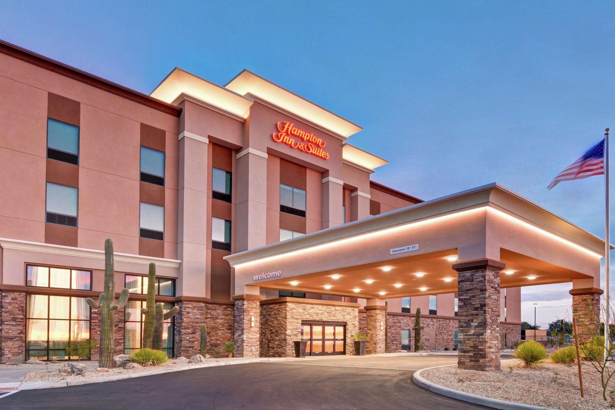 Hampton Inn & Suites Tucson Marana Esterno foto