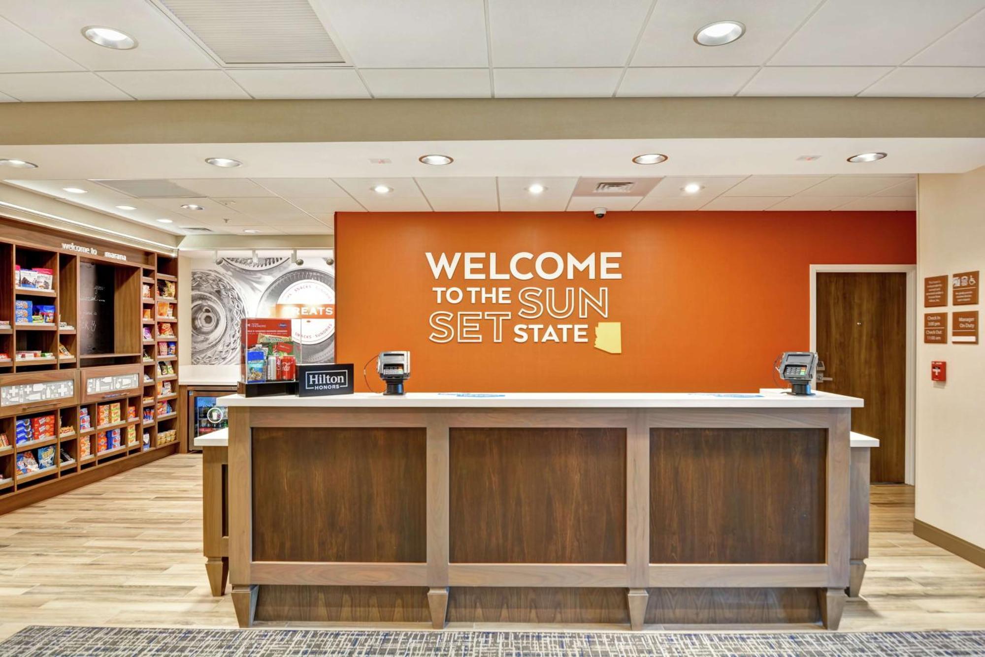 Hampton Inn & Suites Tucson Marana Esterno foto